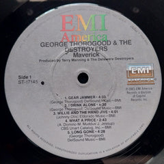 George Thorogood And The Destroyers - Maverick (Vinyl)