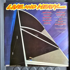 Various - Live And Heavy (Vinyl)