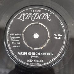 Ned Miller -  From A Jack To A King (45-RPM)