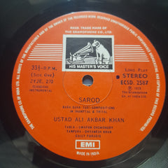 Ustad Ali Akbar Khan - Raga Suha-Todi & Raga Chhayanat (Vinyl)