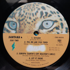 Santana - Amigos (Vinyl)