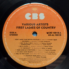 Various - First Ladies Of Country (Vinyl)