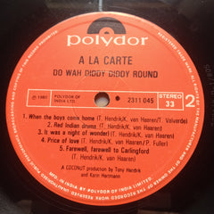 À La Carte - Do Wah Diddy Diddy Round (Vinyl)