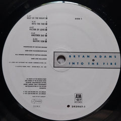 Bryan Adams - Into The Fire (Vinyl)