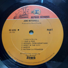 Joni Mitchell - Song To A Seagull (Vinyl)