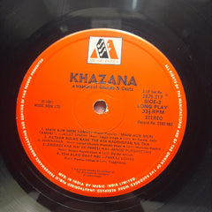 Various  - Khazana (A Treasure Of Ghazals) (Vinyl)