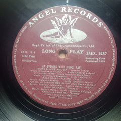 Mohd. Rafi*  - An Evening With Mohd. Rafi (Songs Of Love...From Hindi Films) (Vinyl)