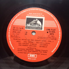 Various - Martial Music Of The Indian Army - Vol. 3 (Vinyl)