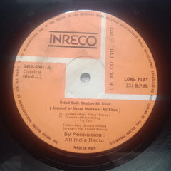 Ustad Bade Ghulam Ali Khan* - Raga Behag / Thumri Mishra Behag (Vinyl)