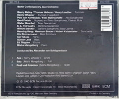 Berlin Contemporary Jazz Orchestra Conducted By Alexander von Schlippenbach - Berlin Contemporary Jazz Orchestra (CD)