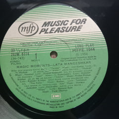 Lata Mangeshkar - Magic Moments (Vinyl)