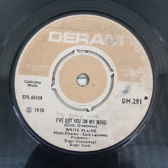 White Plains - I've Got You On My Mind (45-RPM)