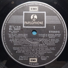 Paul McCartney  - Give My Regards To Broad Street (Vinyl)