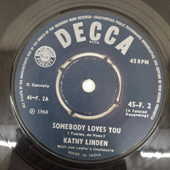 Kathy Linden - You Walked Into My Life (45-RPM)