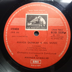 Ananda Shankar - Ananda Shankar And His Music (Vinyl)