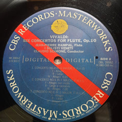 Rampal* • Vivaldi* • I Solisti Veneti, Scimone* - 6 Concerti, Op. 10 (Vinyl)