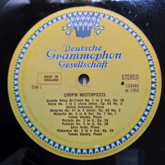 Chopin* - Piano Masterpieces (Vinyl)