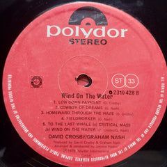 David Crosby Graham Nash - Wind On The Water (Vinyl)