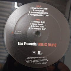 Miles Davis - The Essential Miles Davis (Vinyl)