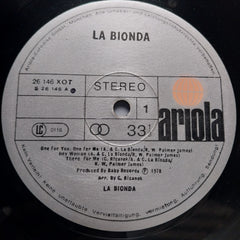 La Bionda - La Bionda (Vinyl)