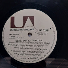 Shirley Bassey - Good, Bad But Beautiful (Vinyl)