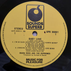 Diana Ross And The Supremes - Baby Love (Vinyl)