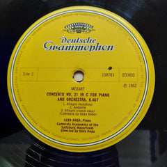 Mozart* - Camerata Academica Des Salzburger Mozarteums*, GéZa Anda - Klavierkonzerte G-Dur KV 453 ・C-Dur KV 467 (Vinyl)