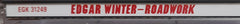 Edgar Winter's White Trash ,Featuring Jerry LaCroix, Rick Derringer, Johnny Winter  - Roadwork  (CD)