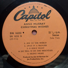 Anne Murray - Christmas Wishes (Vinyl)