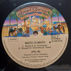Lipps, Inc. - Mouth To Mouth (Vinyl)