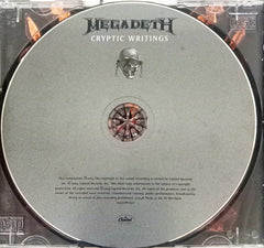 Megadeth - Cryptic Writings (CD)