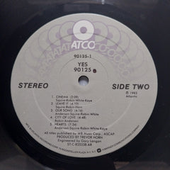 Yes - 90125 (Vinyl)