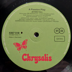 Jethro Tull - A Passion Play (Vinyl)