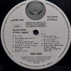 Thin Lizzy - Black Rose (A Rock Legend) (Vinyl)