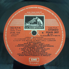 Lata Mangeshkar In Concert With Wren Orchestra, The - Live At The Royal Albert Hall, London (Vinyl)
