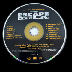 Various - Music From And Inspired By John Carpenter's Escape From L.A. (CD)