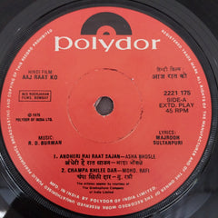 R.D.Burman - Aaj Raat Ko (45-RPM)