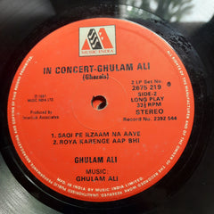 Ghulam Ali  - In Concert (Ghazals) (Vinyl)