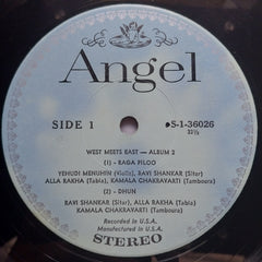 Ravi Shankar, Yehudi Menuhin - West Meets East - Album 2 (Vinyl)