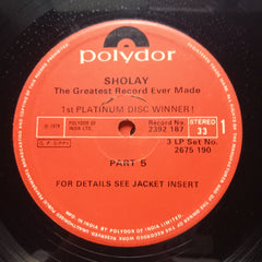 R. D. Burman - Sholay (Vinyl)