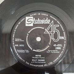 Billy Vaughn And His Orchestra - Pearly Shells / Maybe (45-RPM)