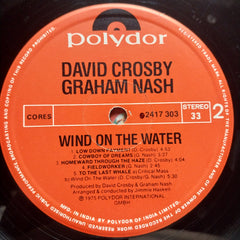 David Crosby Graham Nash* - Wind On The Water (Vinyl)