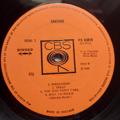 Santana - Santana (Vinyl)