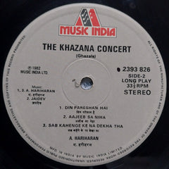Nina - Rajendra Mehta & A. Hariharan  - The Khazana Concert  (Vinyl)