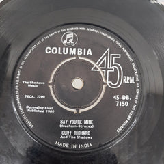Cliff Richard And The Shadows* - Don't Talk To Him (45-RPM)