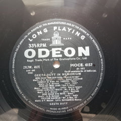 Geeta Dutt  - In Memoriam (Vinyl)