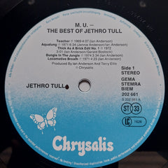 Jethro Tull - M.U. - The Best Of Jethro Tull (Vinyl)