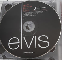 Elvis - The 50 Greatest Love Songs (CD)