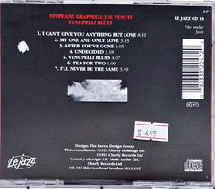 Stephane Grappelli* / Joe Venuti - Venupelli Blues (CD)