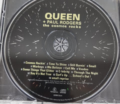 Queen + Paul Rodgers - The Cosmos Rocks (CD)